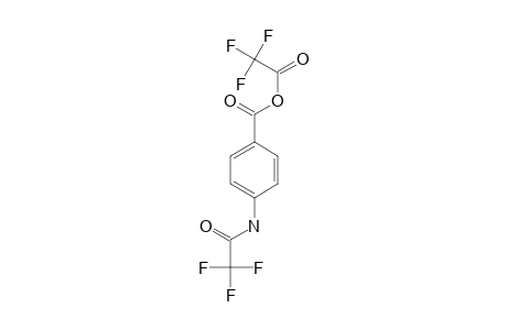 4-Aminobenzoic acid, N,o-bis(trifluoroacetyl)-