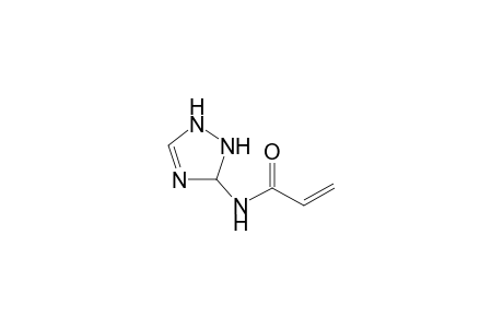 3-Acryloylamino-1,2,4-triazole