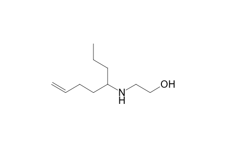 2-(1-Propylpent-4-enylamino)ethanol