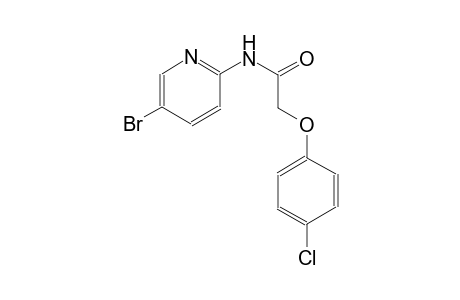 acetamide, N-(5-bromo-2-pyridinyl)-2-(4-chlorophenoxy)-