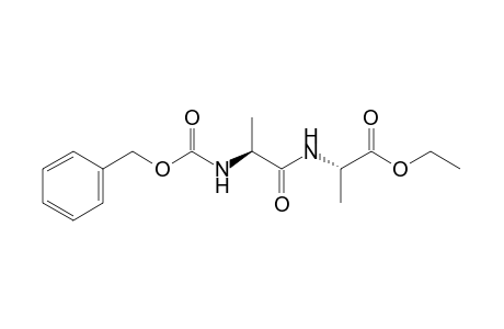 N-(N-carboxy-L-alanyl)-L-alanine, N-benzyl ethyl ester