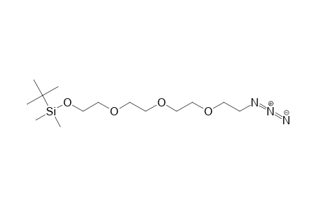 1-Azido-11-[(tert-Butyldimethylsilyl)oxy]-3,6,9-trioxaundecane