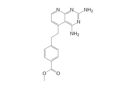 Methyl 4-[2-(2,4-Diaminopyrido[2,3-d]pyrimidin-5-yl)ethyl]benzoate