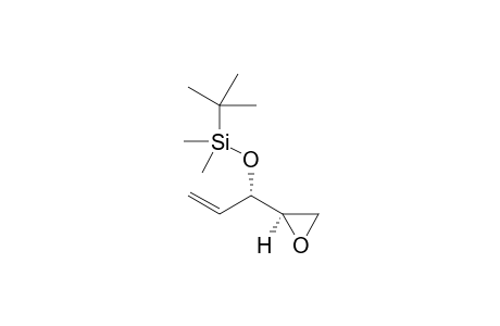 tert-butyl-dimethyl-[(1S)-1-[(2R)-oxiran-2-yl]allyloxy]silane