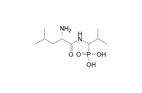 L-1-(2-amino-4-methylvaleramido)-DL-2-methyl-1-propanephosphonic acid