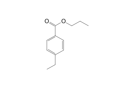 Propyl 4-ethylbenzoate