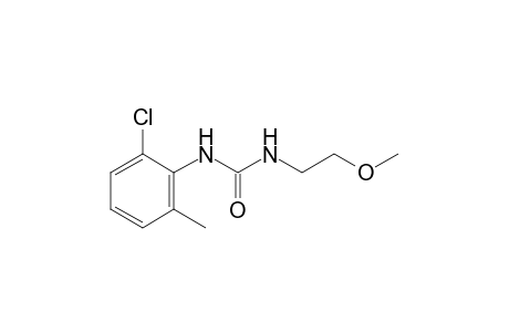 1-(6-chloro-o-tolyl)-3-(2-methoxyethyl)urea