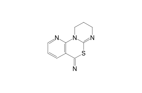 9,10-DIHYDRO-5-IMINO-5H,8H-PYRIDO-[2.3-D]-PYRIMIDO-[2.1-B]-[1.3]-THIAZINE