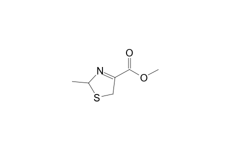 2-Methyl-2,5-dihydrothiazole-4-carboxylic acid methyl ester