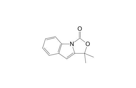 1,1-Dimethyloxazolo[3,4-a]indol-3(1H)-one