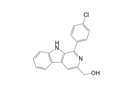 [1-(4-chlorophenyl)-9H-$b-carbolin-3-yl]methanol