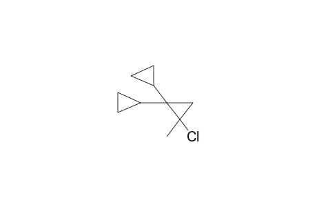 1-METHYL-1-CHLORO-2,2-DICYCLOPROPYLCYCLOPROPANE