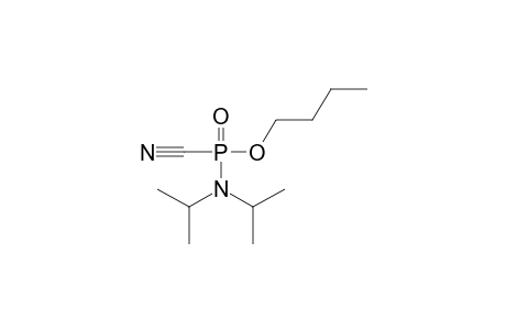 O-butyl N,N-diisopropyl phosphoramido cyanidate