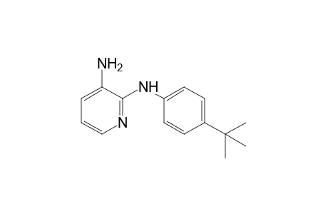 3-AMINO-2-(p-tert-BUTYLANILINO)PYRIDINE