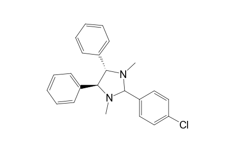 (-)-(4S,5S)-2-(4-Chlorophenyl)-1,3-dimethyl-4,5-diphenylimidazolidine