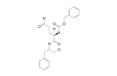 N-[(BENZYLOXY)-CARBONYL]-L-GLUTAMINYL-L-PHENYLALANINOL