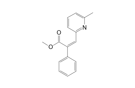 Z-Methyl 2-phenyl-3-[2-(6-methylpyridinyl)]propen-2-oate