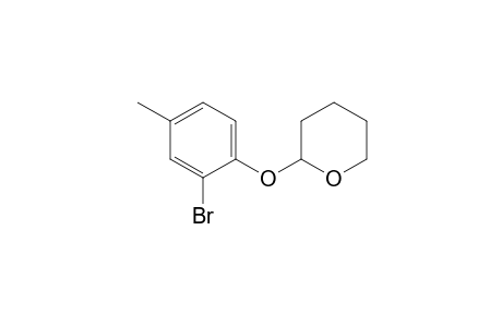 2-(2-bromo-4-methylphenoxy)oxane