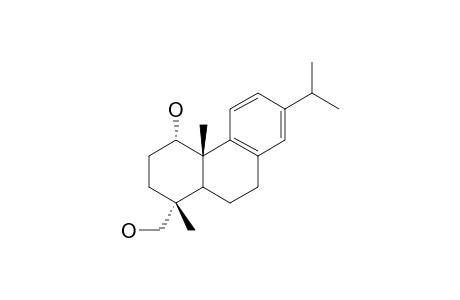 (1R,4S,4aS)-7-isopropyl-1,4a-dimethyl-1-methylol-2,3,4,9,10,10a-hexahydrophenanthren-4-ol