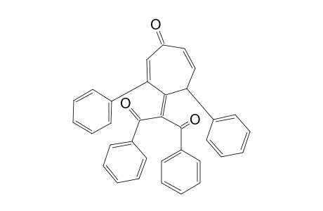 4-(Dibenzoylmethylene)-3,5-diphenylcyclohepta-2,6-dien-1-one