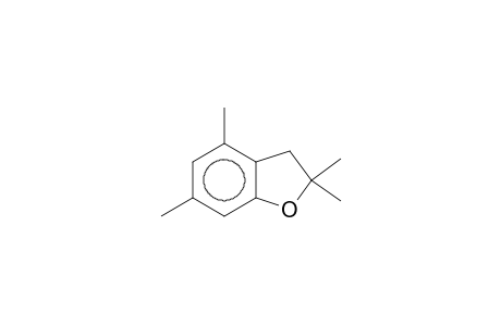 Benzofuran, 2,3-dihydro-2,2,4,6-tetramethyl-