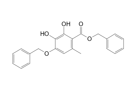Benzyl 4-benzyloxy-2,3-dihydroxy-6-methylbenzoate