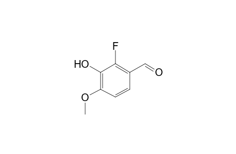 2-Fluoro-3-hydroxy-4-methoxybenzaldehyde