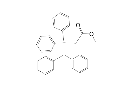Methyl 3,3,4,4-Tetraphenylbutanoate