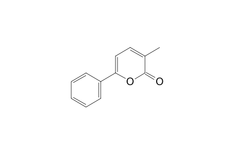 3-methyl-6-phenyl-2H-pyran-2-one