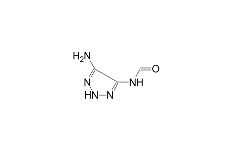 5-Amino-2H-1,2,3-triazol-4-ylformamide