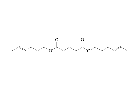 Glutaric acid, di(hex-4-en-1-yl) ester