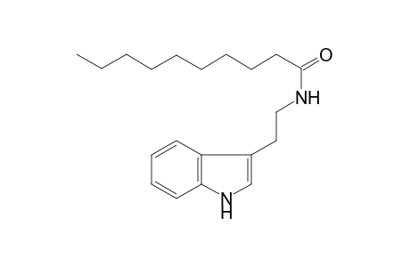 N-[2-(1H-Indol-3-yl)ethyl]decanamide