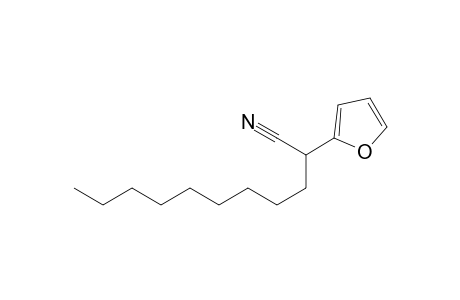 2-(1-Cyanodecyl)furan