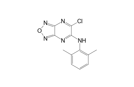 6-Chloro-N-(2,6-dimethylphenyl)[1,2,5]oxadiazolo[3,4-b]pyrazin-5-amine