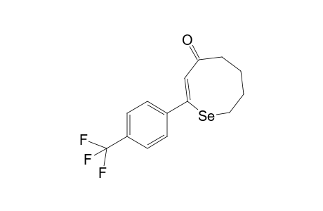2-(4-Trifluoromethylphenyl)-5,6,7,8-tetrahydroselenocin-4-one