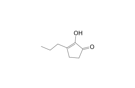 2-Cyclopenten-1-one, 2-hydroxy-3-propyl-