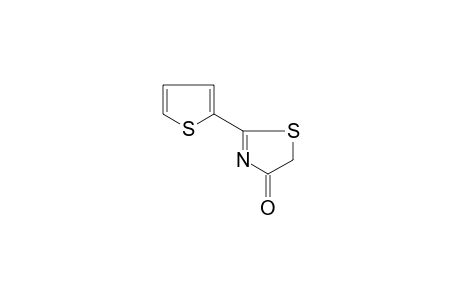 2-(2-Thienyl)-1,3-thiazol-4(5H)-one