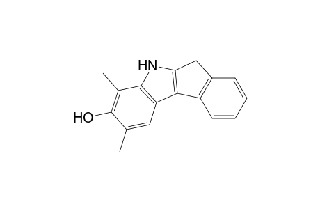 2,4-dimethyl-5,6-dihydroindeno[2,1-b]indol-3-ol