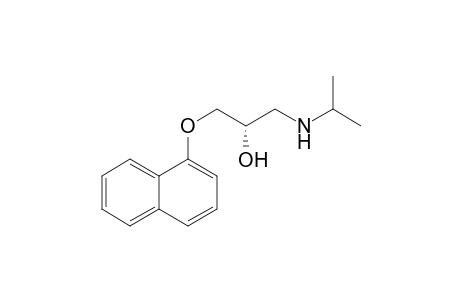 (S)-1-[(1-METHYLETHYL)-AMINO]-3-(1-NAPHTHOXY)-2-PROPANOL