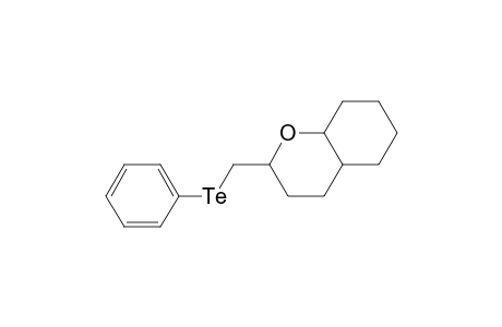 2H-1-Benzopyran, octahydro-2-[(phenyltelluro)methyl]-