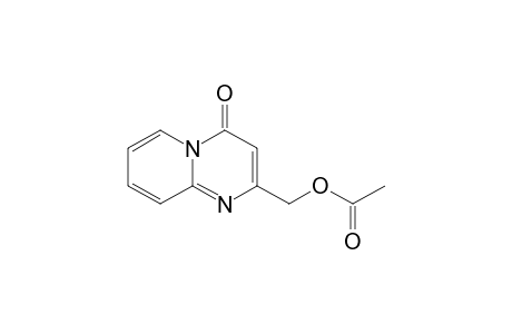 (4-Oxo-4H-pyrido[1,2-a]pyrimidin-2-yl)methyl acetate