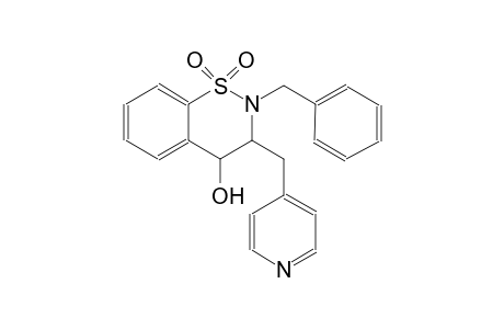 2H-1,2-benzothiazin-4-ol, 3,4-dihydro-2-(phenylmethyl)-3-(4-pyridinylmethyl)-, 1,1-dioxide