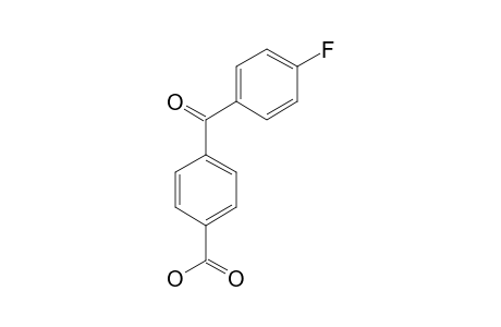 4-(4-fluorobenzoyl)benzoic acid