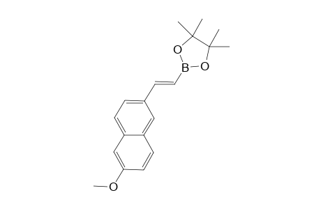 (E)-2-(2-(6-methoxynaphthalen-2-yl)vinyl)-4,4,5,5-tetramethyl-1,3,2-dioxaborolane