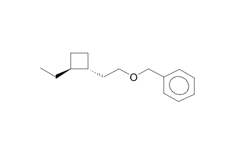 (E)-1-(2-BENZYLOXYETHYL)-2-ETHYLCYCLOBUTANE