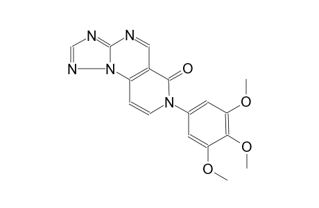 pyrido[3,4-e][1,2,4]triazolo[1,5-a]pyrimidin-6(7H)-one, 7-(3,4,5-trimethoxyphenyl)-