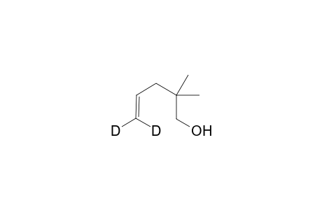 5,5-Dideuterio-2,2-dimethyl-4-penten-1-ol