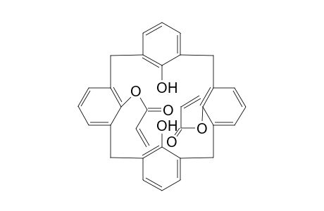 25,27-Diacryloyloxy-26,28-dihydroxycallix[4]arene