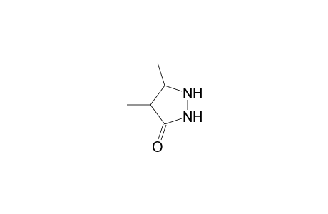 4,5-Dimethylpyrazolidin-3-one