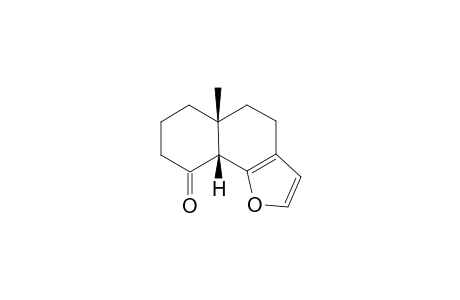 CIS-5A-METHYL-4,5A,6,7,8,9A-HEXAHYDRO-5H-NAPHTHOL-[1,2-B]-FURAN-9-ONE